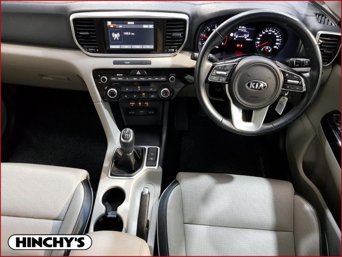 Kia Kia Sportage201 K3 SR Mhev 5DR