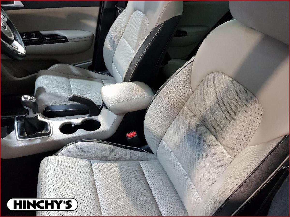 Kia Kia Sportage201 K3 SR Mhev 5DR