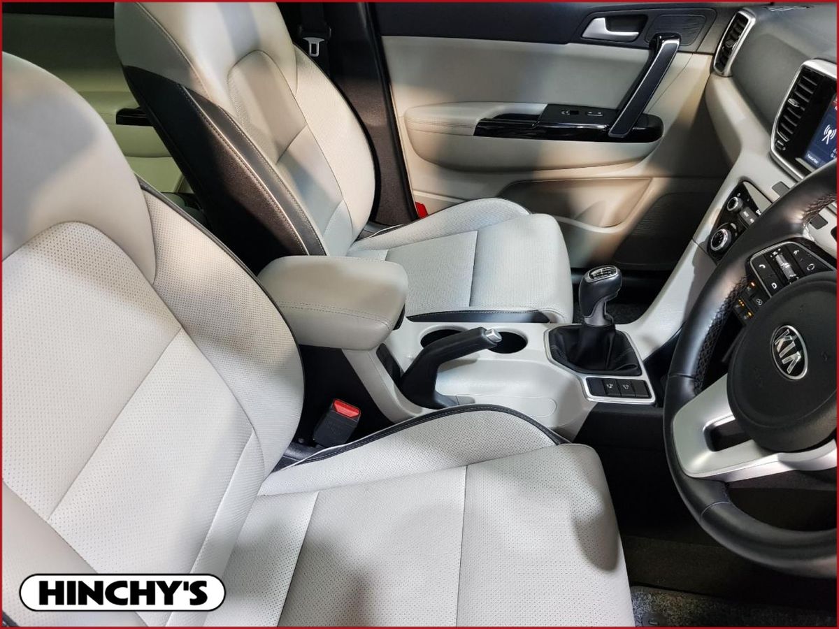 Kia Kia Sportage201 K3 SR Mhev 5DR