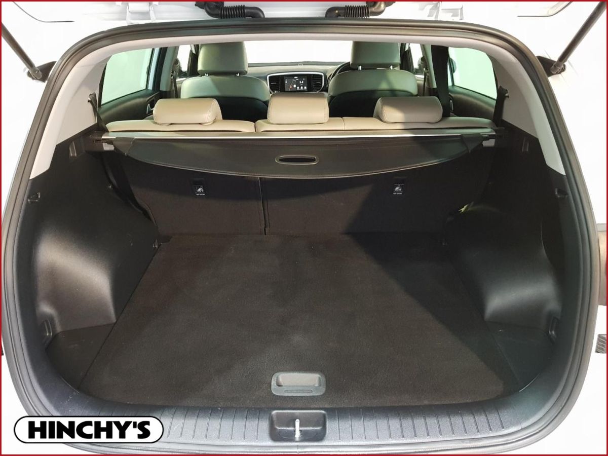 Kia Kia Sportage201 K3 SR Mhev 5DR