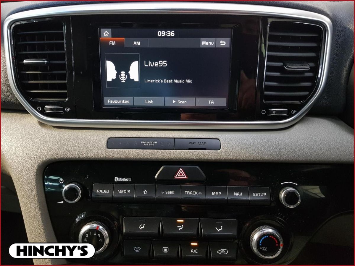 Kia Kia Sportage201 K3 SR Mhev 5DR