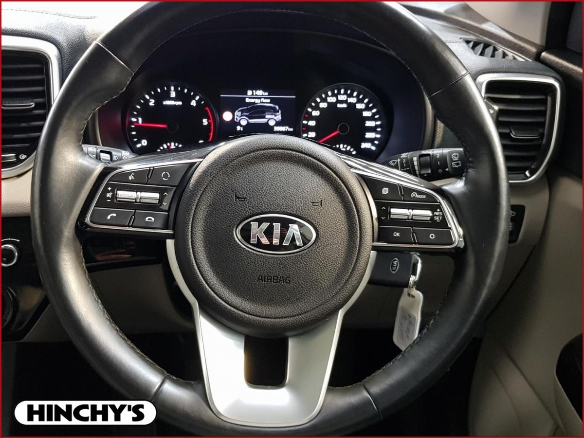 Kia Kia Sportage201 K3 SR Mhev 5DR