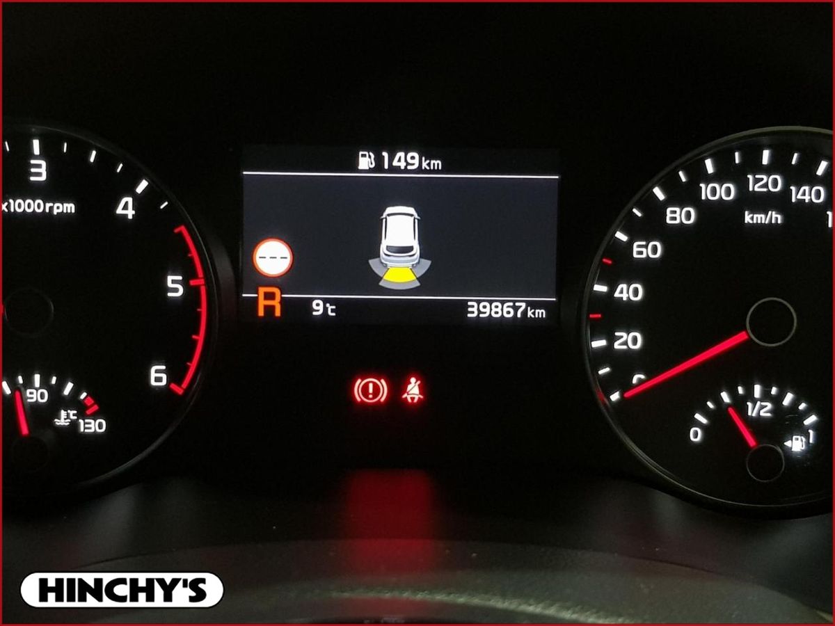 Kia Kia Sportage201 K3 SR Mhev 5DR