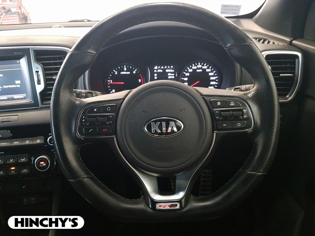 Kia Kia Sportage171 2.0 EXS GT Line 