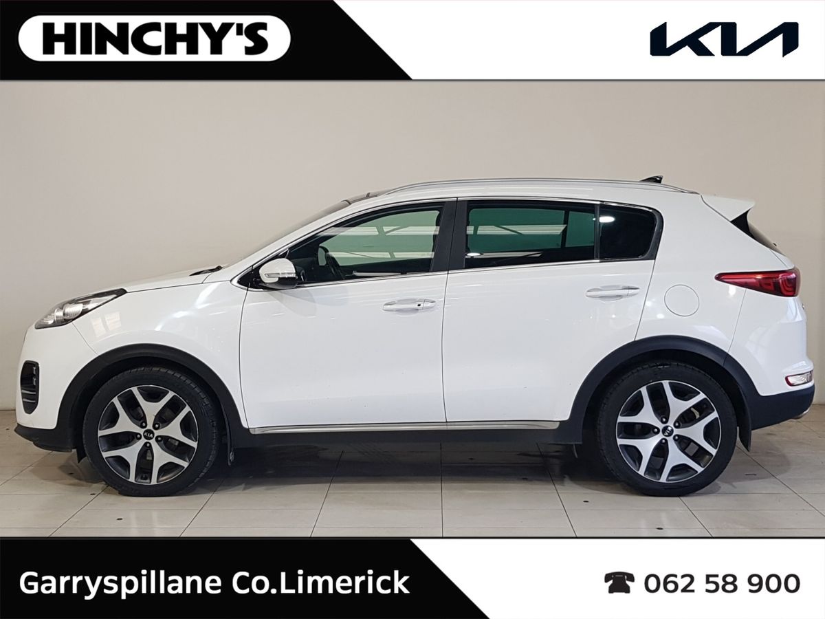 Kia Kia Sportage171 2.0 EXS GT Line 