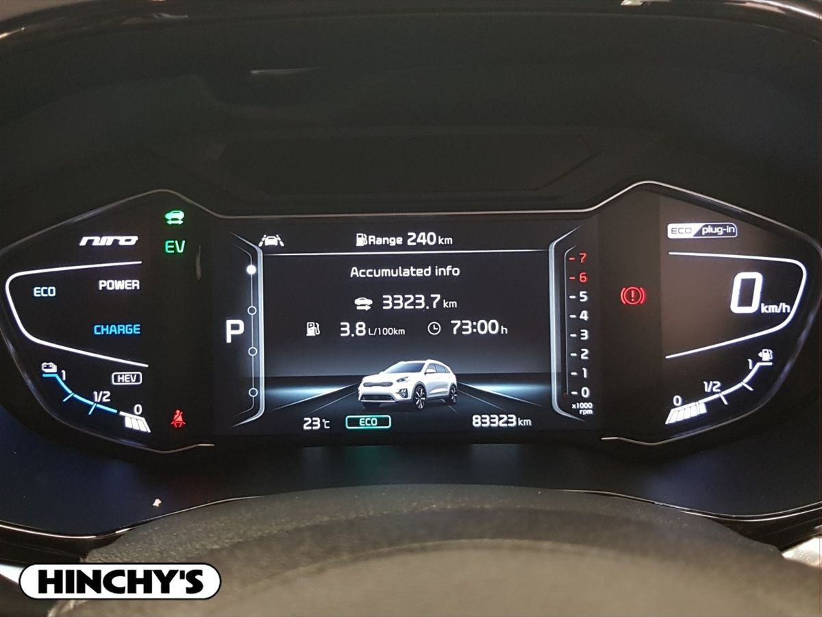 Kia Kia Niro212 Niro Phev  5DR AUTO 