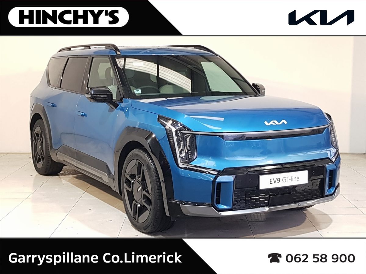 2025 Kia GT-Line 6 Seater AWD Ocean Blue *251 OFFER 0% FINANCE AVAILABLE - FREE HOME CHARGER - ++EURO++500  SUPERVALU GIFT CARD*