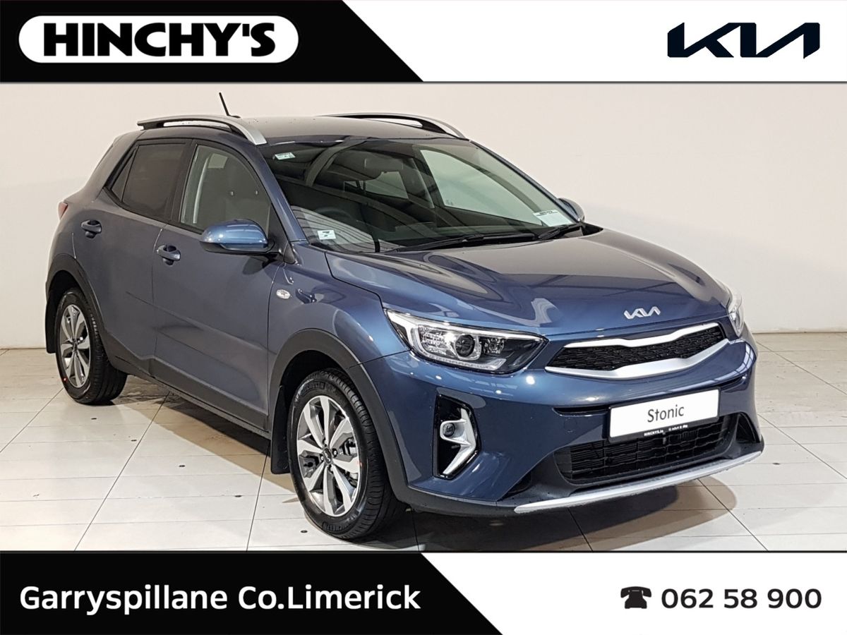 2025 Kia K2 1.0T  SMOKE BLUE  *251 OFFER 3.9% FINANCE AVAILABLE - ++EURO++500 SUPERVALU GIFT CARD*