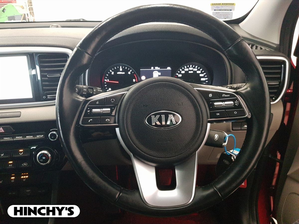 Kia Kia Sportage211 Black Edition 1.6CRDi M-Hybrid