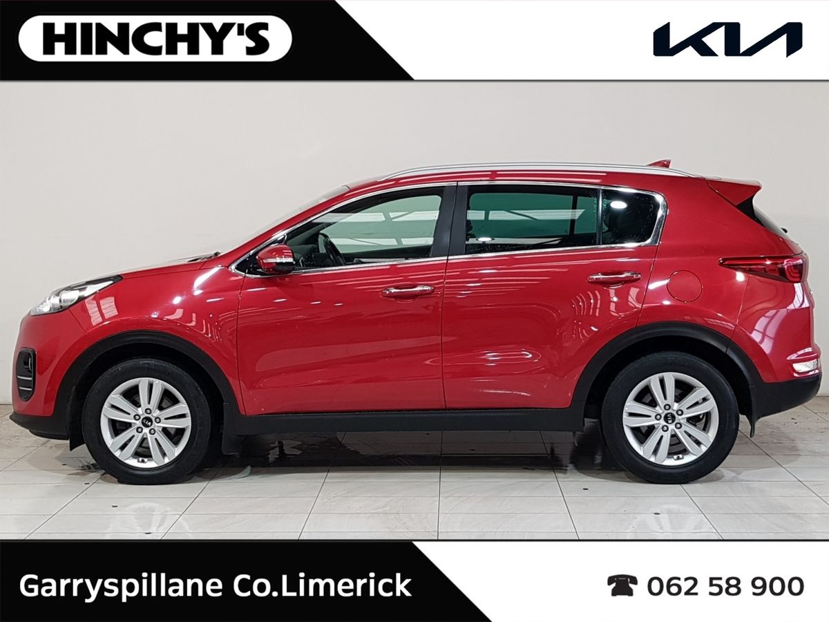 Kia Kia Sportage181 Platinum SAM