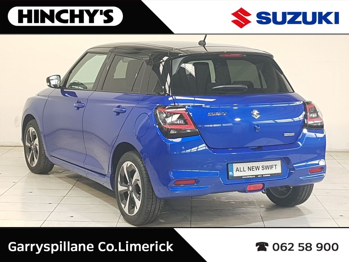 Suzuki Suzuki Swift251 Ultra 5DR 1.2 Frontier Blue