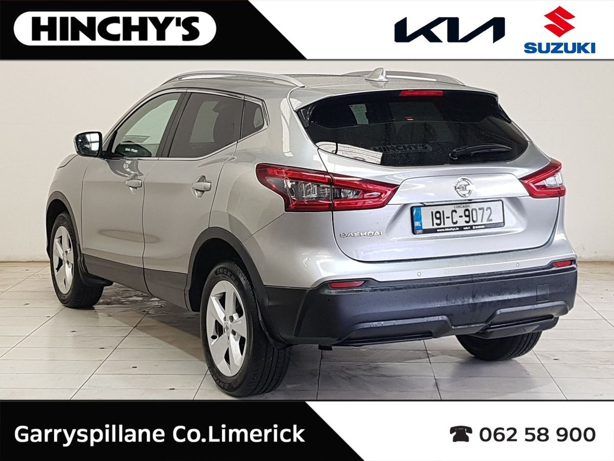 Nissan Nissan QASHQAI191 1.5 SV SS 4DR 