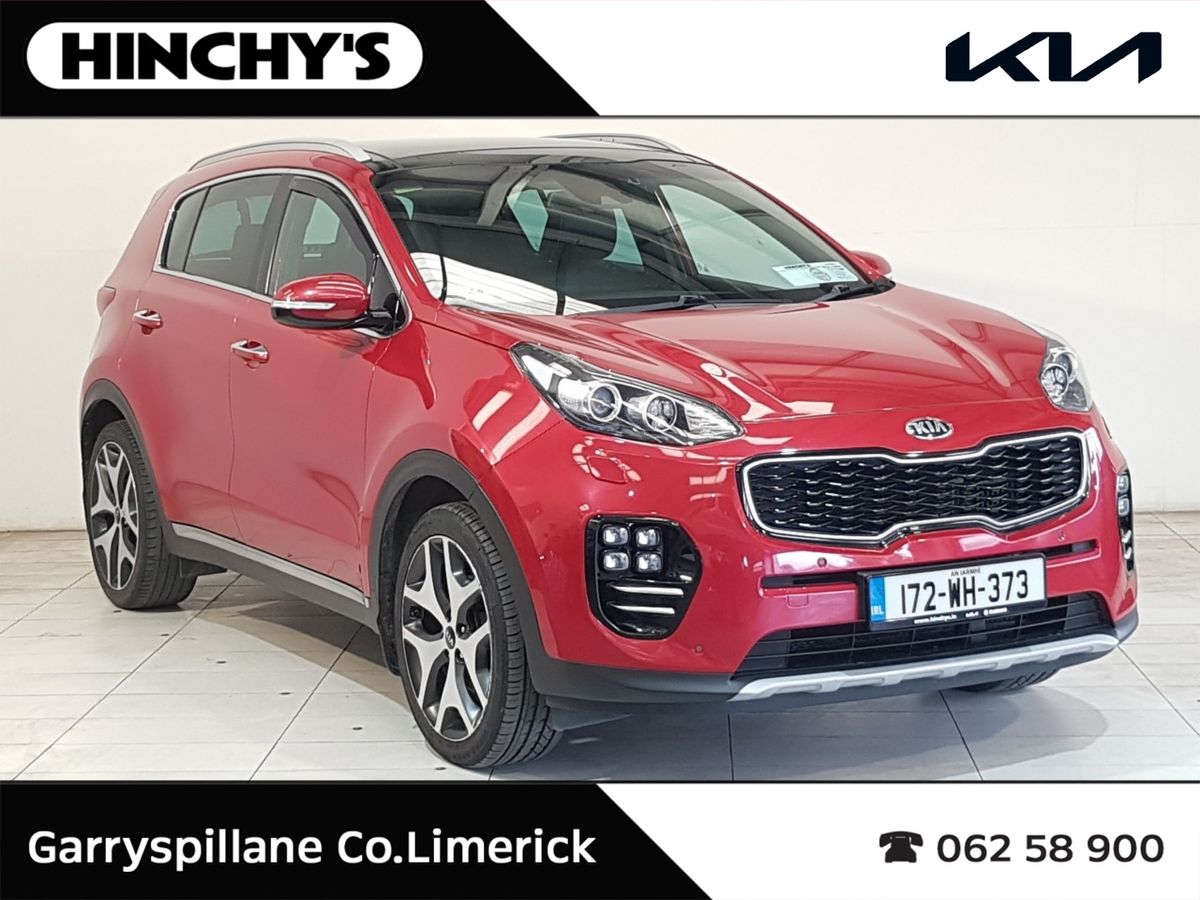 Kia Kia Sportage172 1.7 GT Line