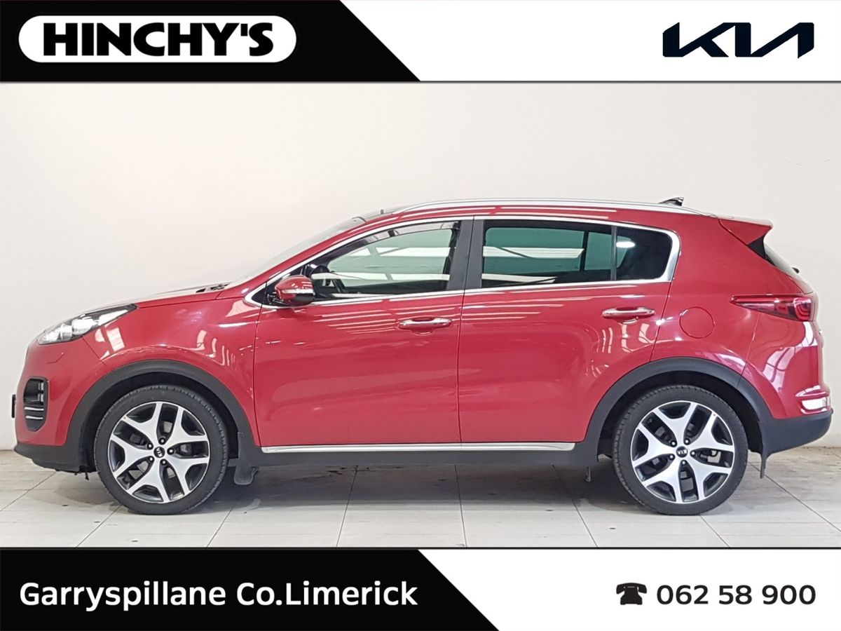 Kia Kia Sportage172 1.7 GT Line