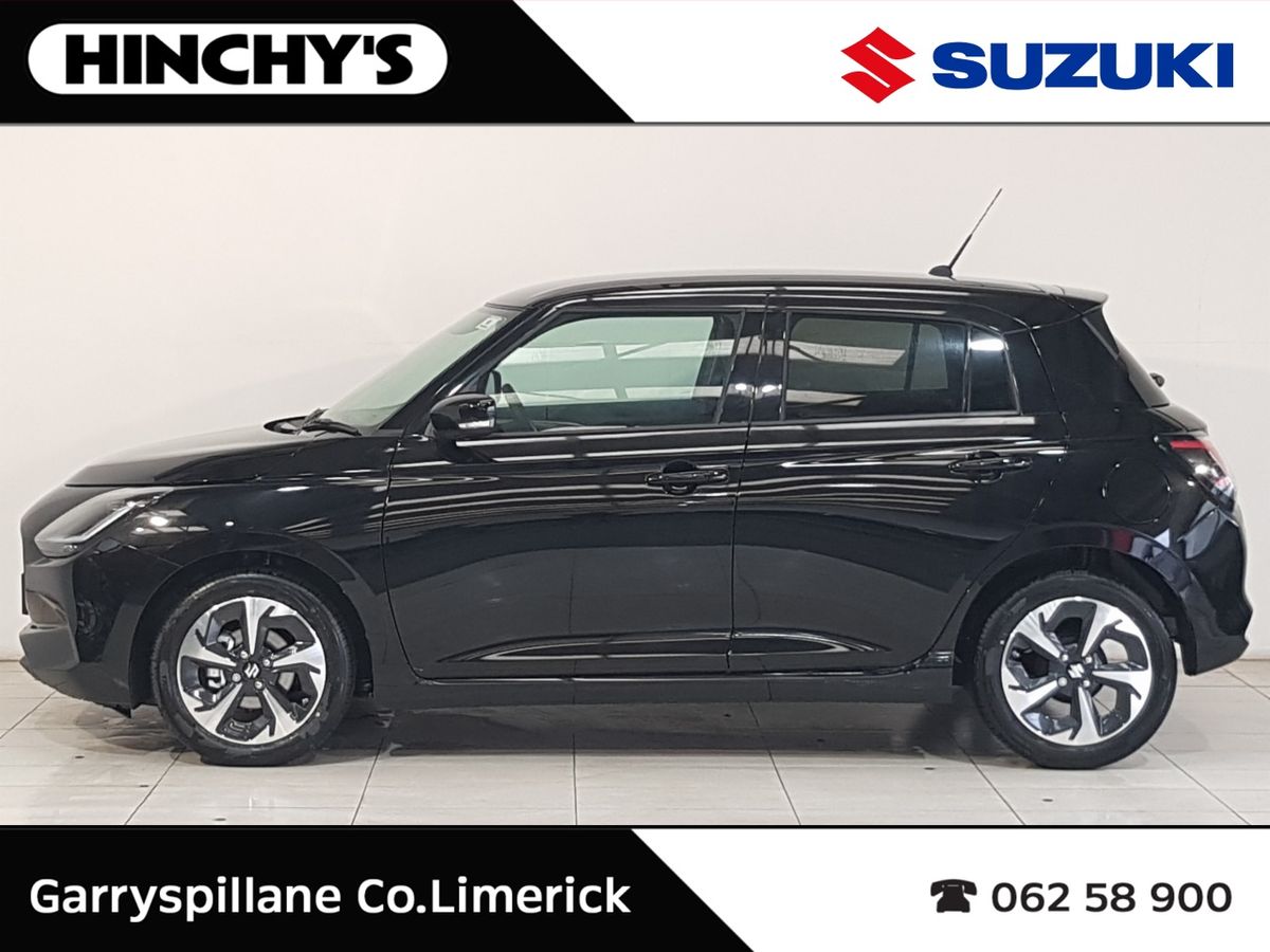 Suzuki Suzuki Swift251 Swift Motion 1.2 Auto Super Black Pearl