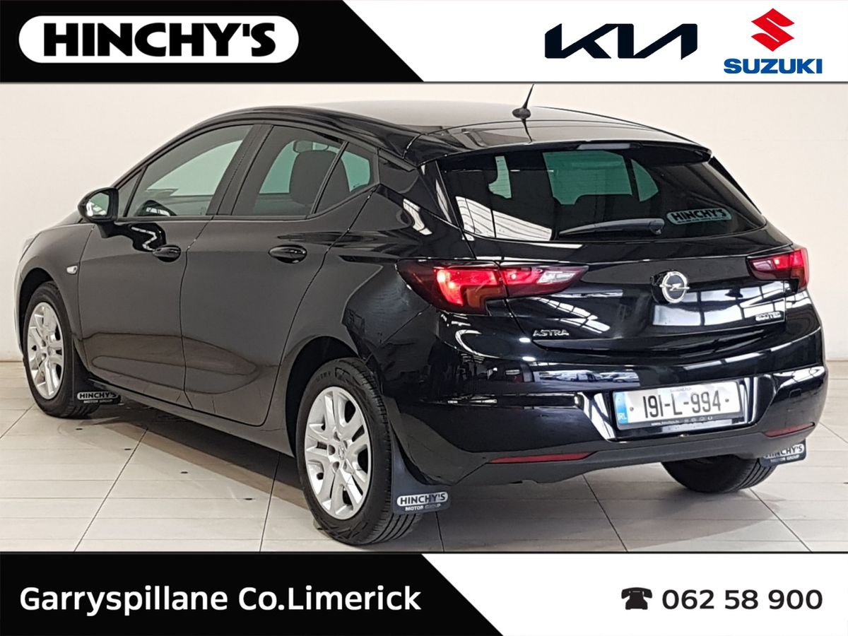 Opel Opel Astra191 SC 1.0I Turbo 105PS 5DR