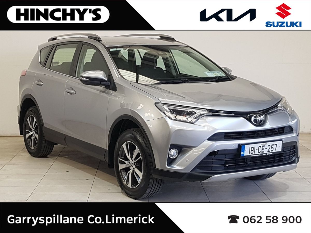 2018 Toyota RAV4 2.0 D4D Luna Sport 4DR 