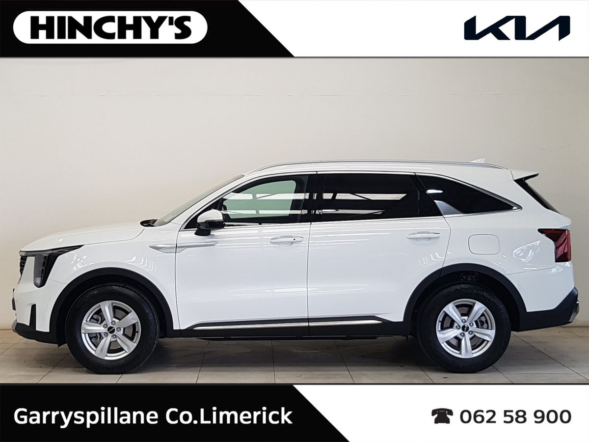 Kia Kia Sorento251 2.2TD K2 COMMERCIAL SNOW WHITE PEARL - VAT AVAILABLE -