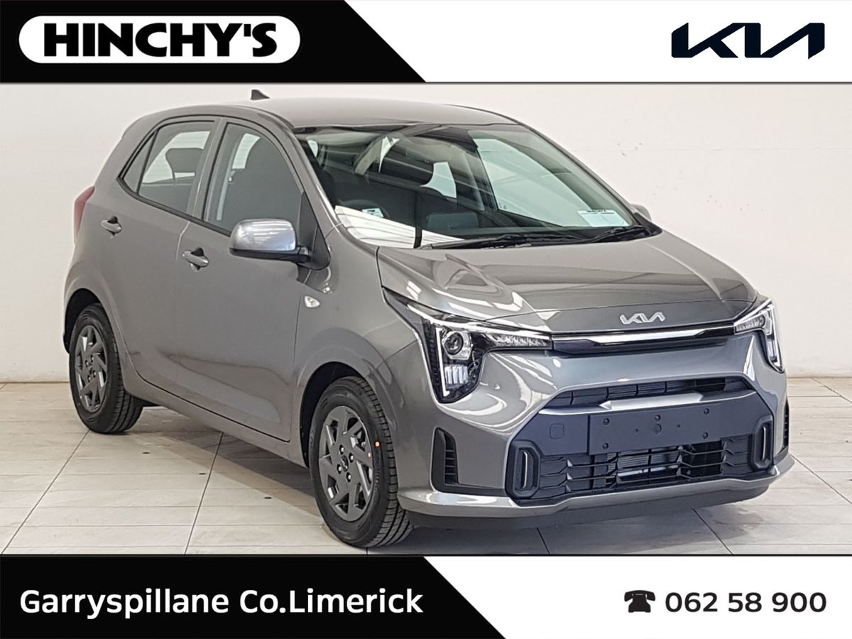 2025 Kia 1.0 5DR Astro Grey *251 OFFER 3.9% FINANCE AVAILABLE - ++EURO++500 SUPERVALU GIFT CARD*