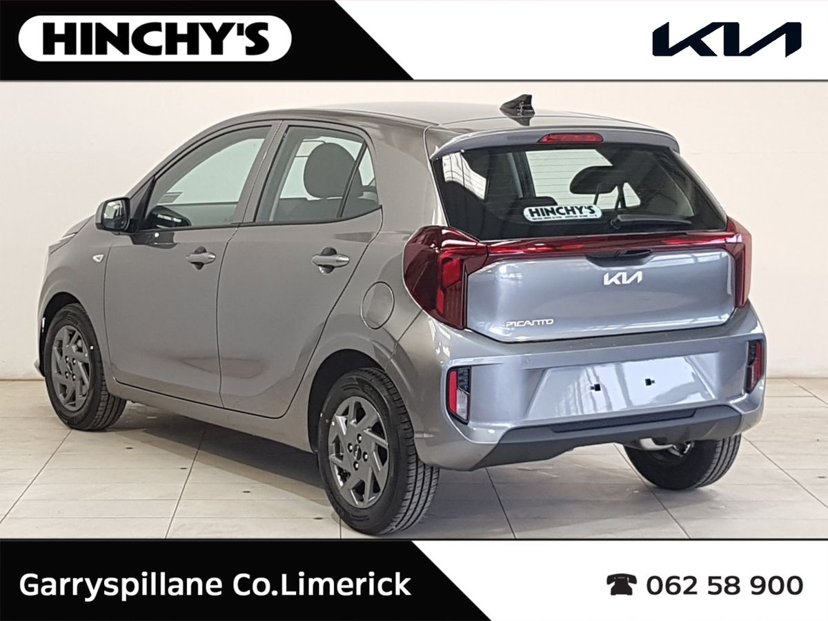 Kia Kia Picanto251 1.0 5DR Astro Grey *251 OFFER 3.9% FINANCE AVAILABLE - ++EURO++500 SUPERVALU GIFT CARD*