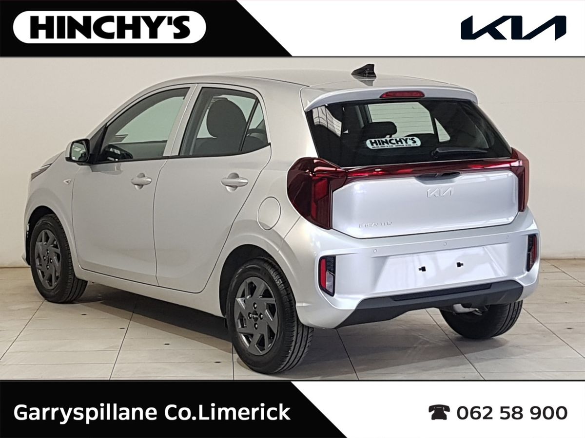 Kia Kia Picanto251 1.0 5Dr Sparkling Silver *251 OFFER 3.9% FINANCE AVAILABLE - ++EURO++500 SUPERVALU GIFT CARD*