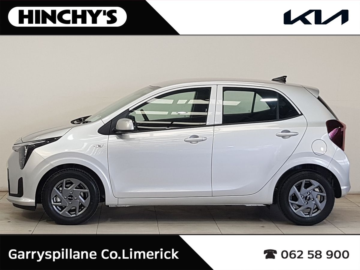 Kia Kia Picanto251 1.0 5Dr Sparkling Silver *251 OFFER 3.9% FINANCE AVAILABLE - ++EURO++500 SUPERVALU GIFT CARD*