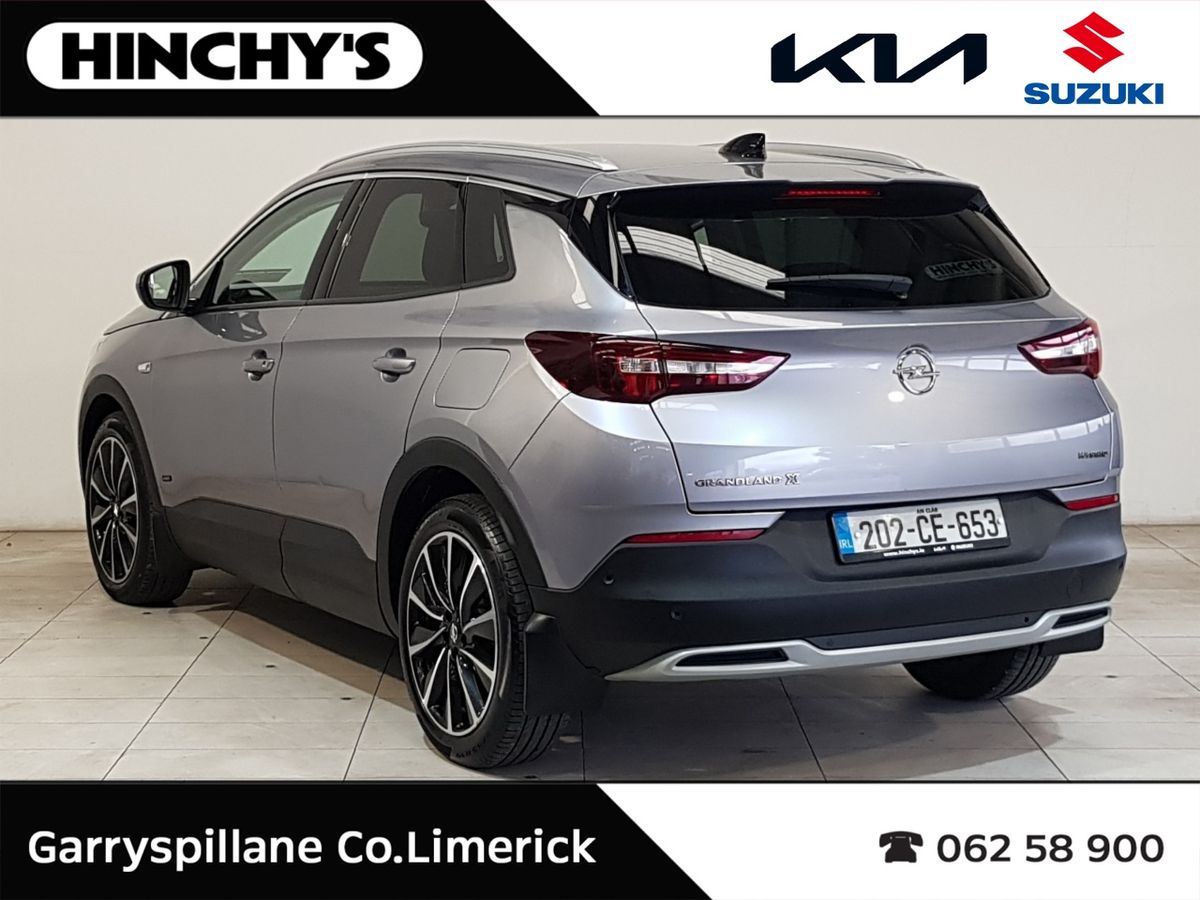 Opel Opel GRANDLAND X202 1.6 Petrol/Electric FWD 225 PS PHEV SRI