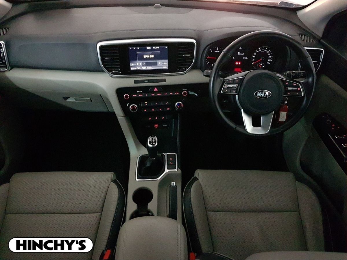 Kia Kia Sportage201 1.6 CRDI  K3 Mhev