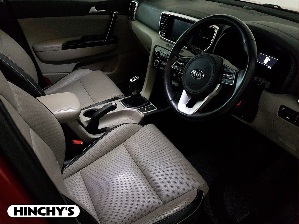 Kia Kia Sportage201 1.6 CRDI  K3 Mhev