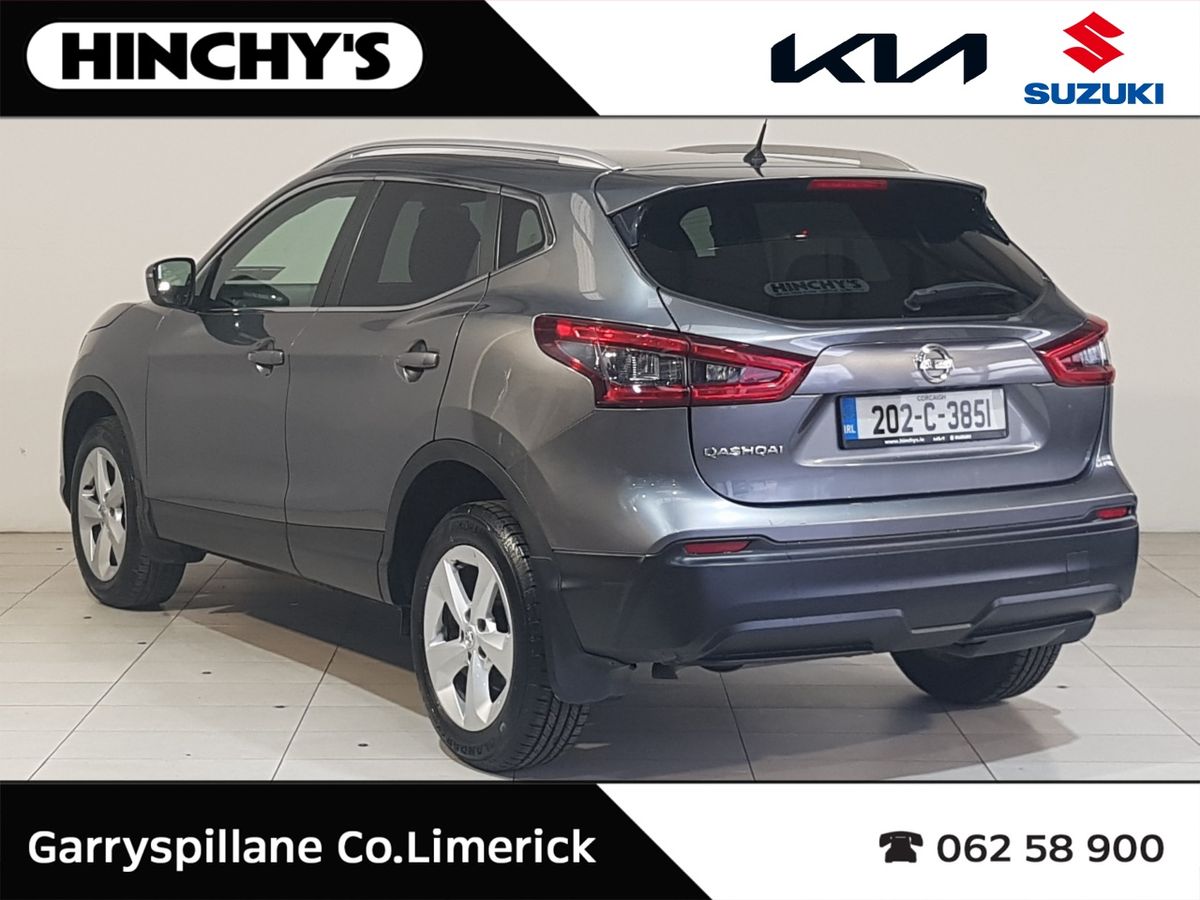 Nissan Nissan QASHQAI202 1.5 DSL SE