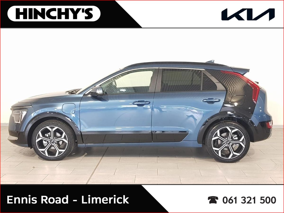 Kia Kia Niro251 PHEV K4 1.6 Auto 55km Range