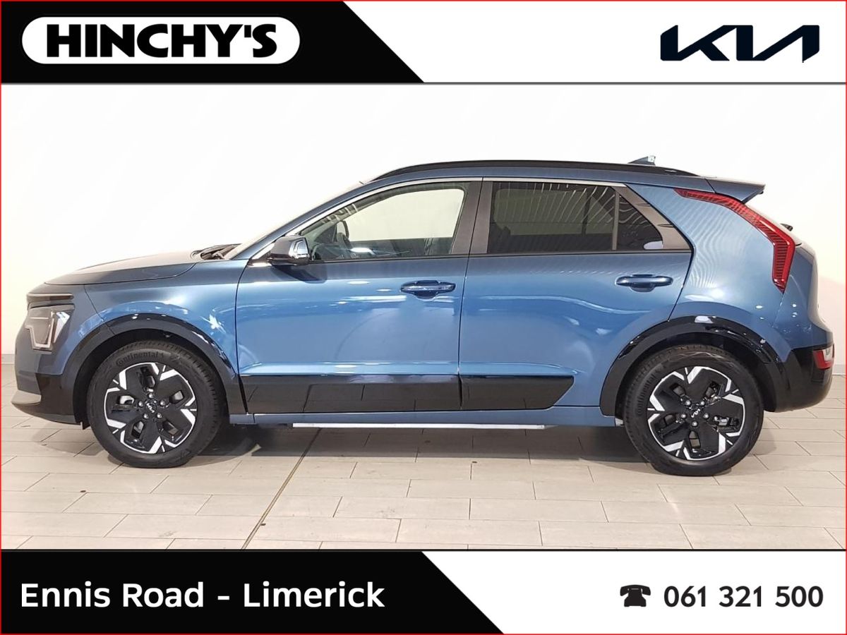 Kia Kia E-Niro251 Niro EV 64kw 455km Range 0% Finance available