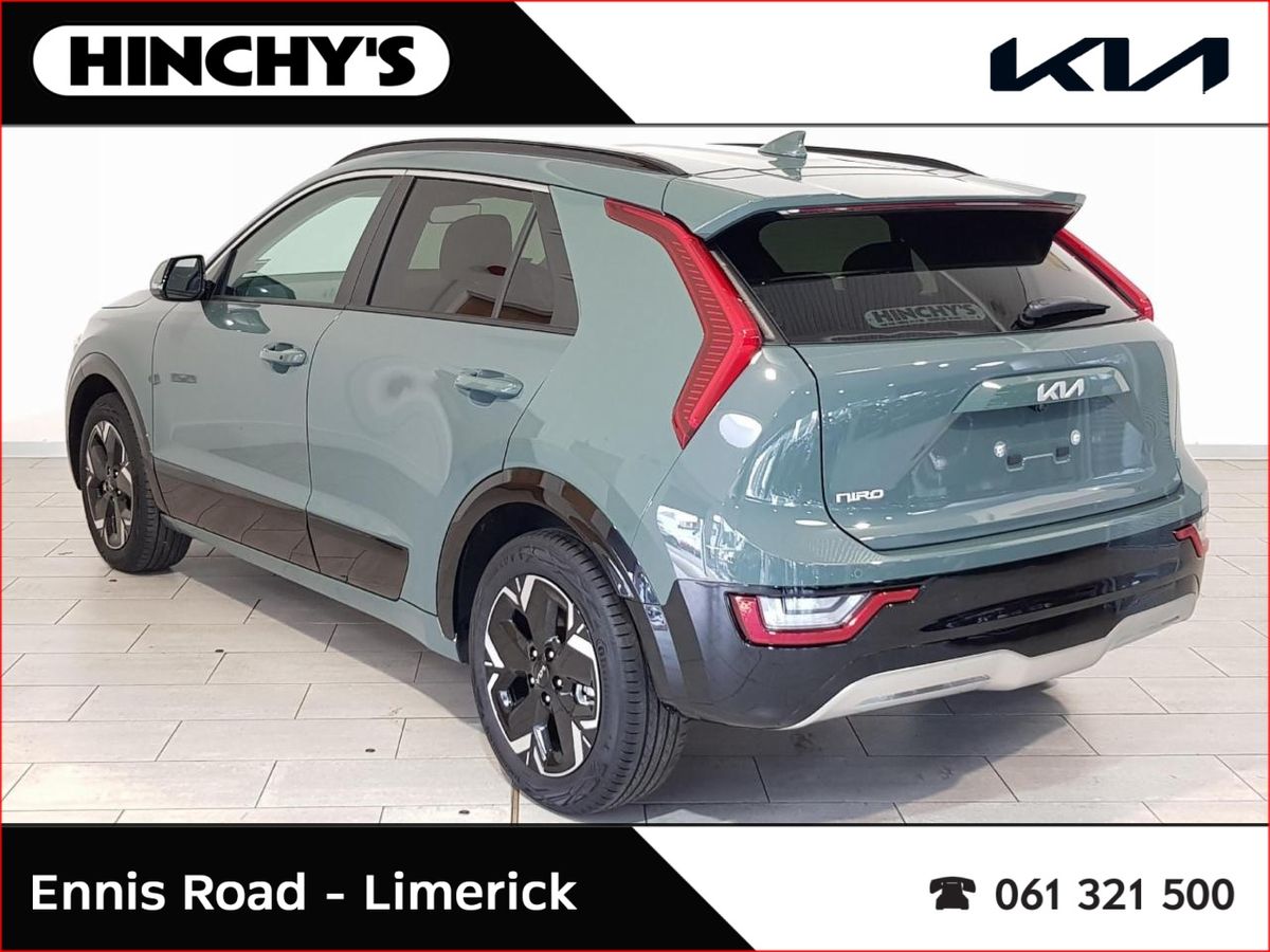 Kia Kia E-Niro251 Niro EV 64kW 460KM RANGE 0% Finance available