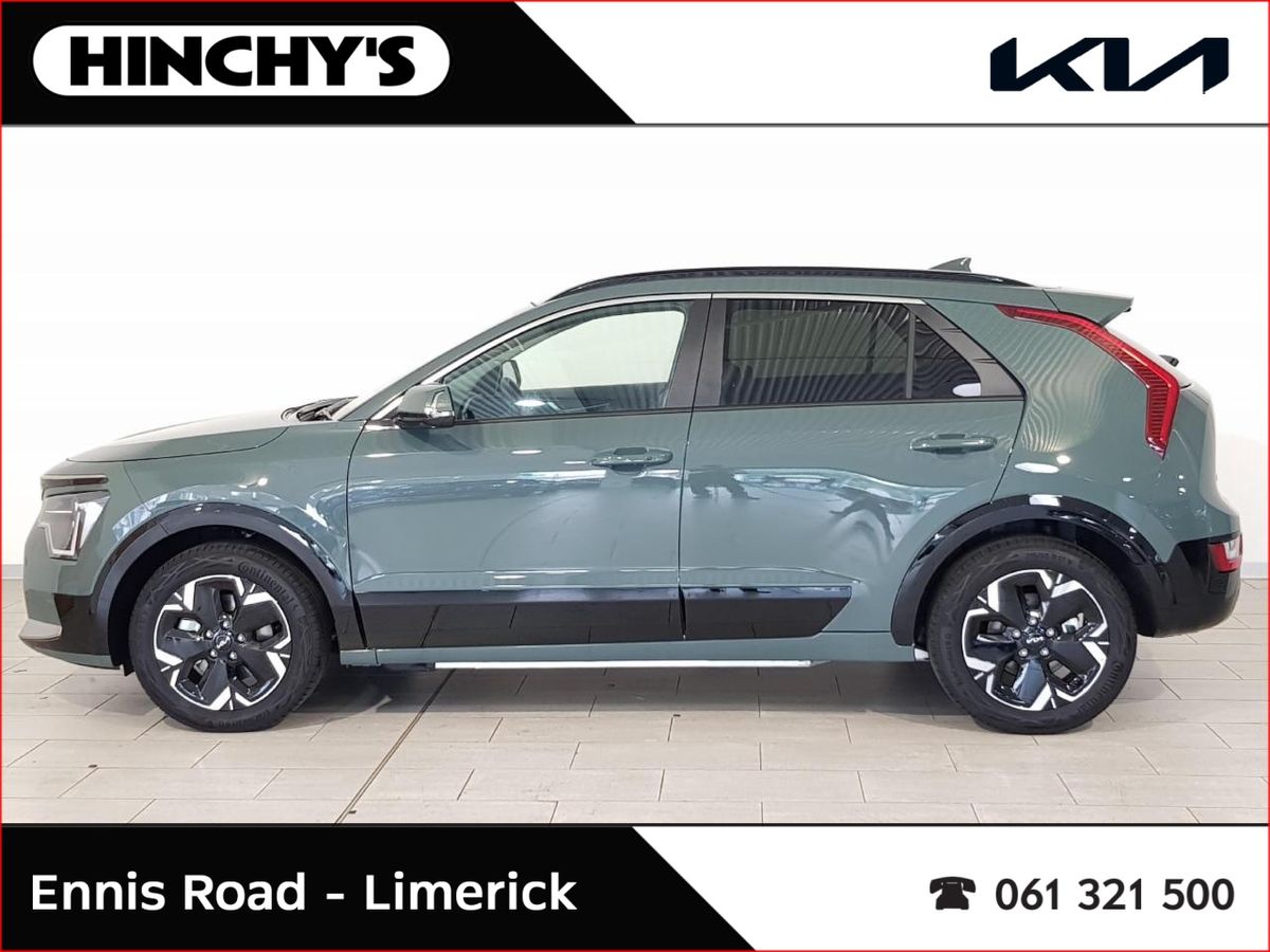 Kia Kia E-Niro251 Niro EV 64kW 460KM RANGE 0% Finance available