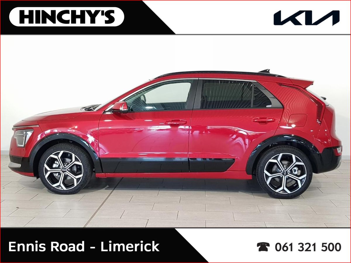 Kia Kia Niro251 k3 HEV 1.6 Automatic petrol 