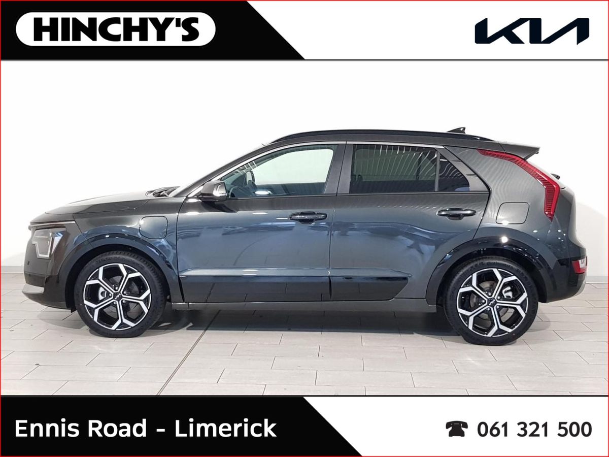 Kia Kia Niro251 PHEV K4 1.6 Petrol Plug-in Hybrid 55km Range