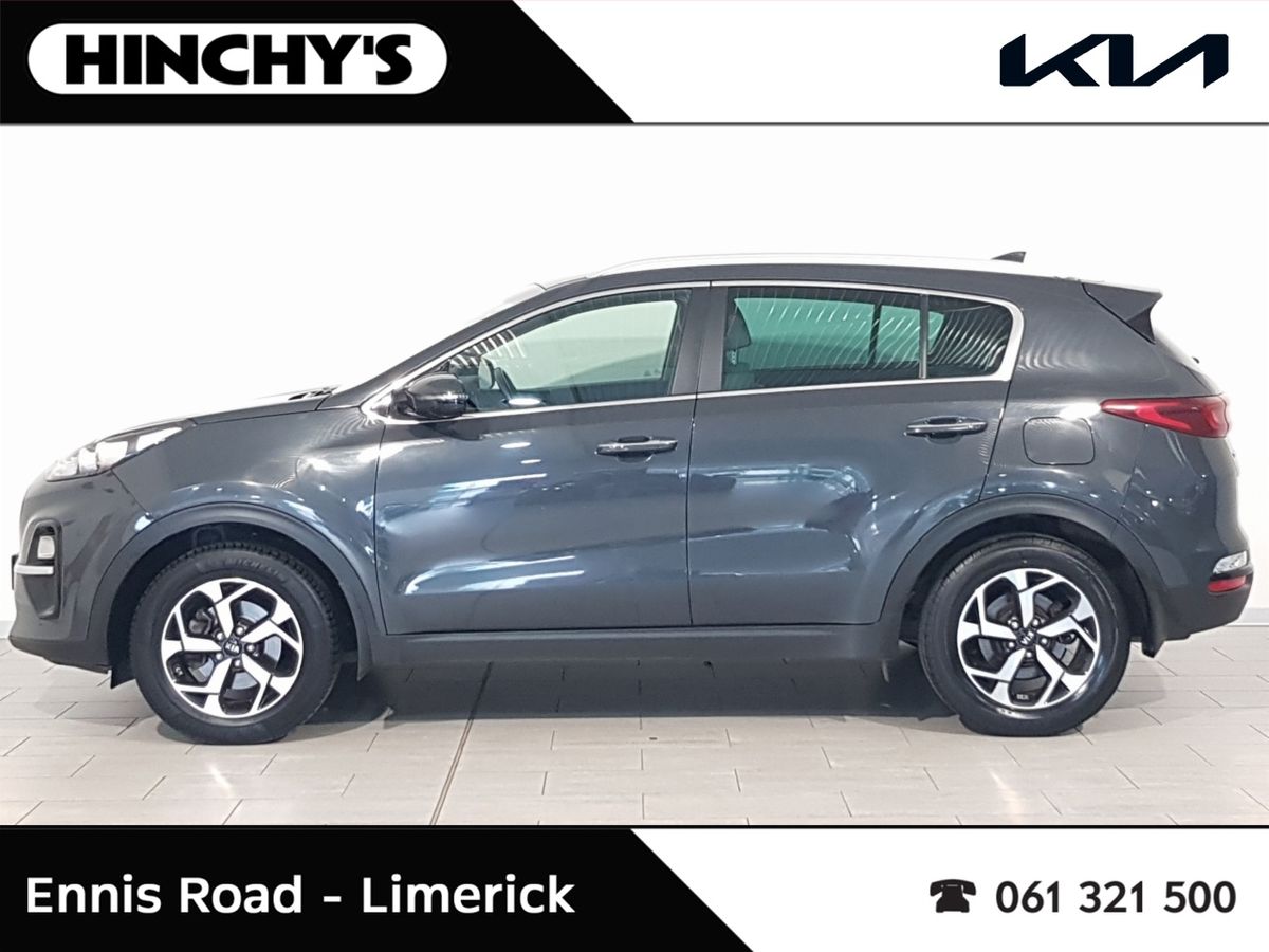 Kia Kia Sportage201 1.6 CRDI MILD HYBRID K3