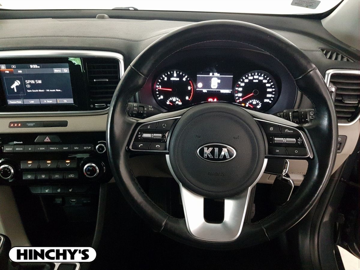 Kia Kia Sportage201 1.6 CRDI MILD HYBRID K3