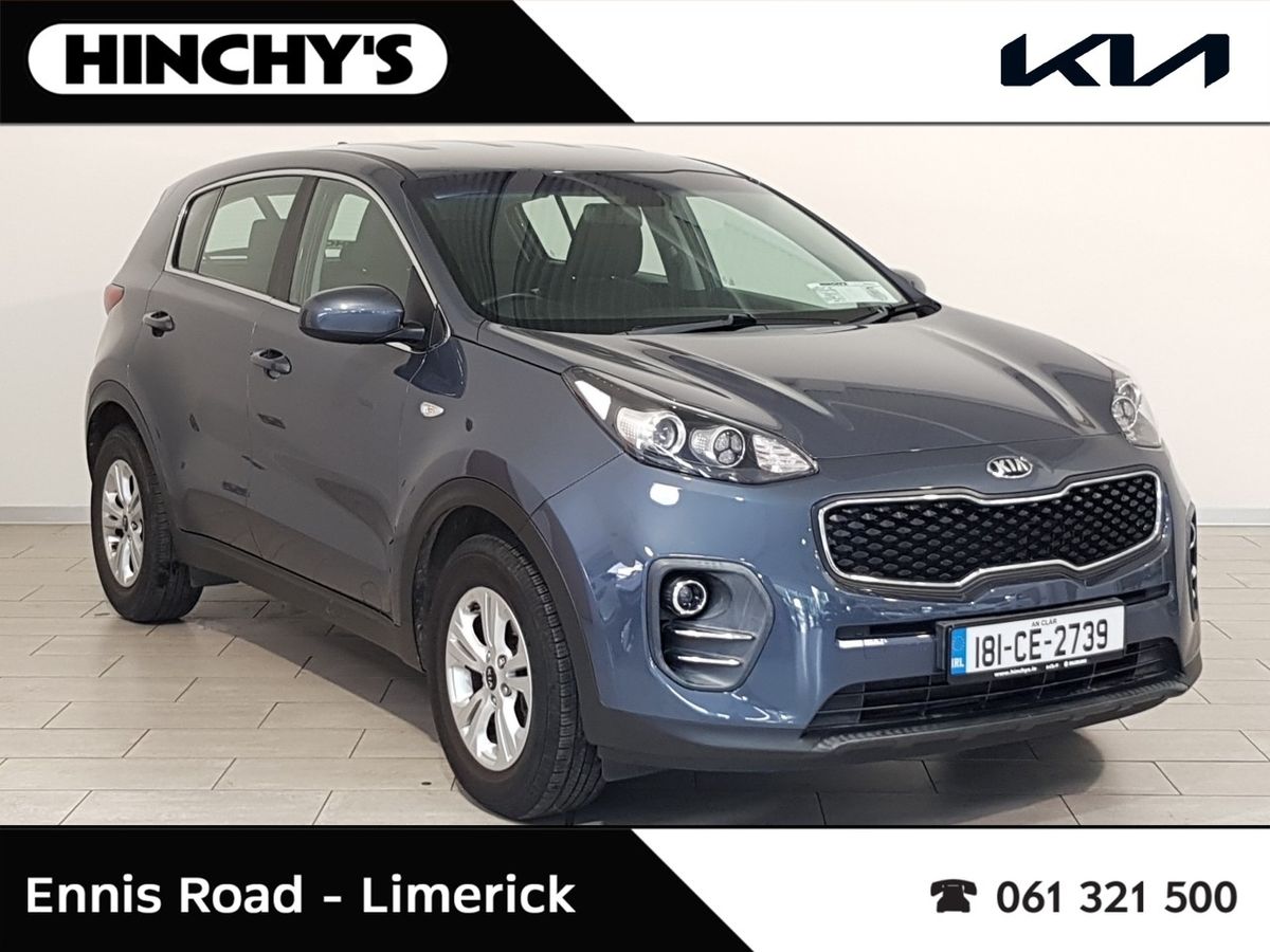 2018 Kia LX 1.7TD