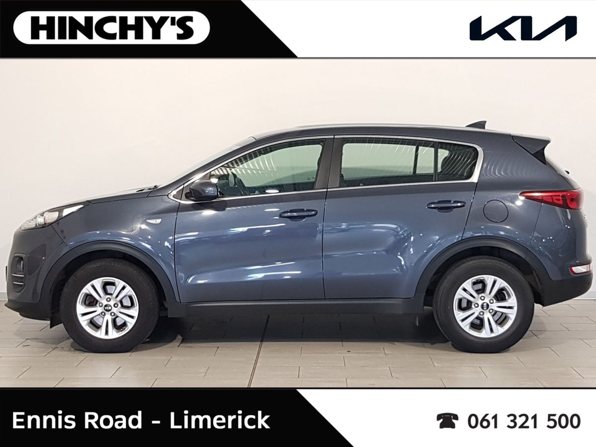 Kia Kia Sportage181 LX 1.7TD