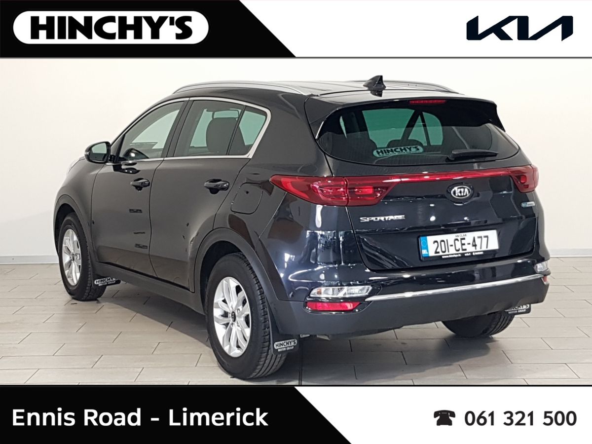 Kia Kia Sportage201 K2 1.6TD Hybrid