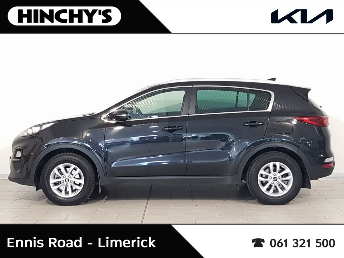 Kia Kia Sportage201 K2 1.6TD Hybrid