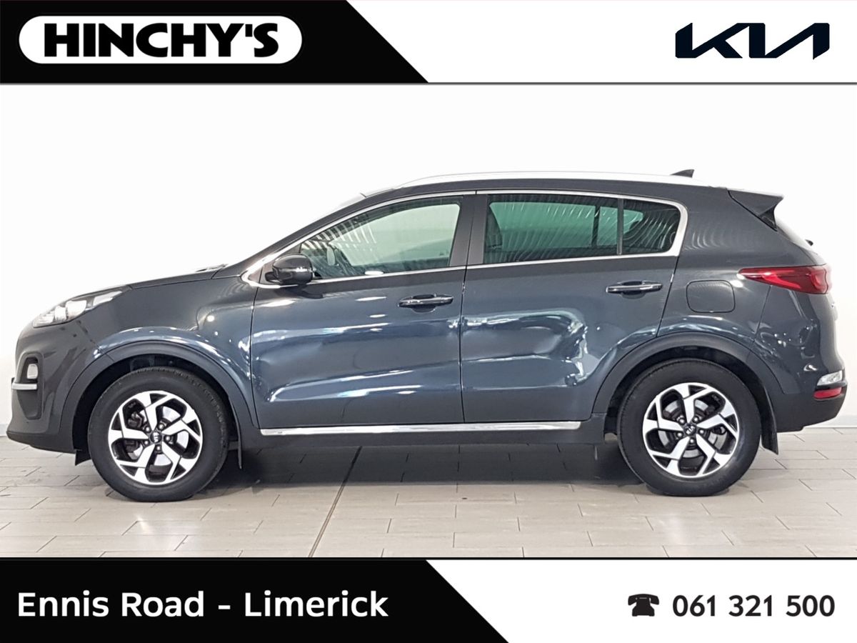 Kia Kia Sportage211 K3 1.6TD MHEV