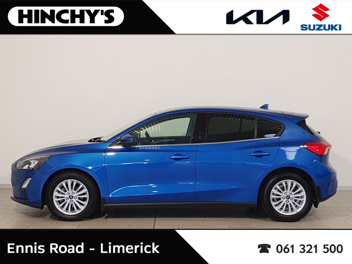 Ford Ford Focus221 1.0T EcoBoost Hybrid 125PS Titanium