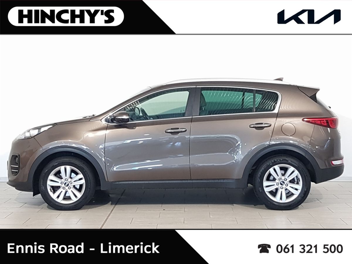 Kia Kia Sportage181 PLATINUM 1.7TD