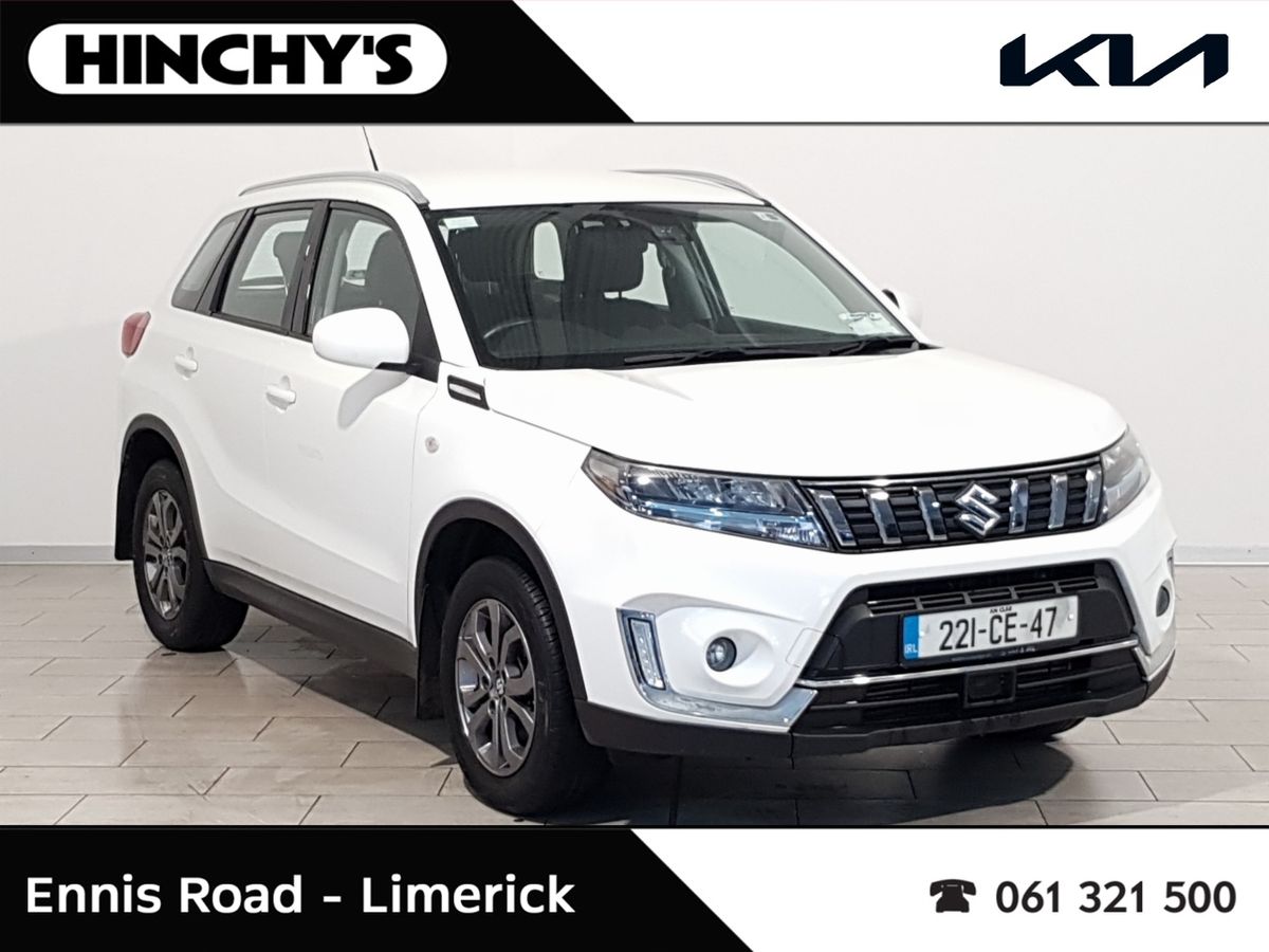 Suzuki Suzuki Vitara221 1.4 Hybrid SZ4 MT